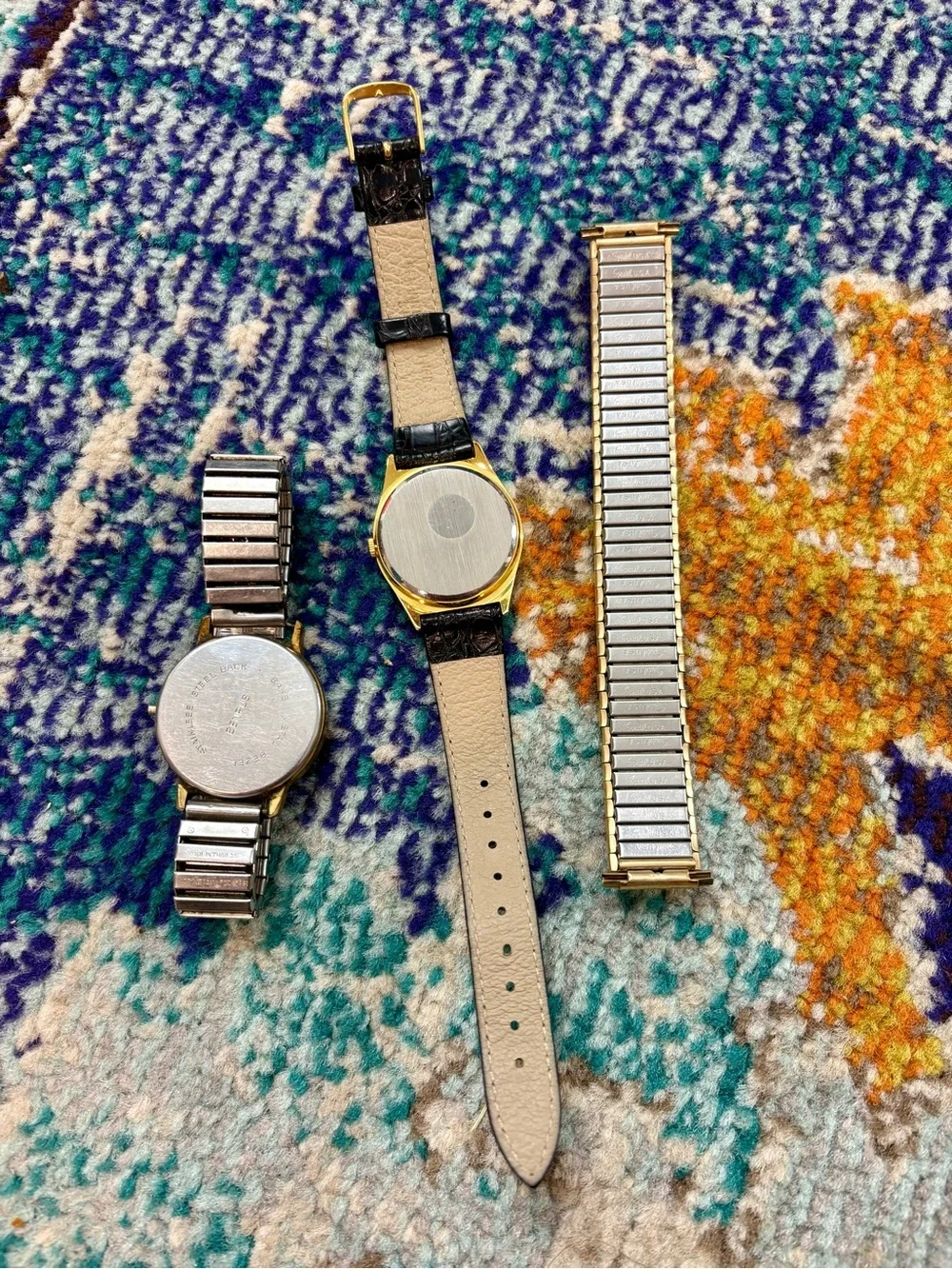 VTG Watch Set / 2 watches + 1 band